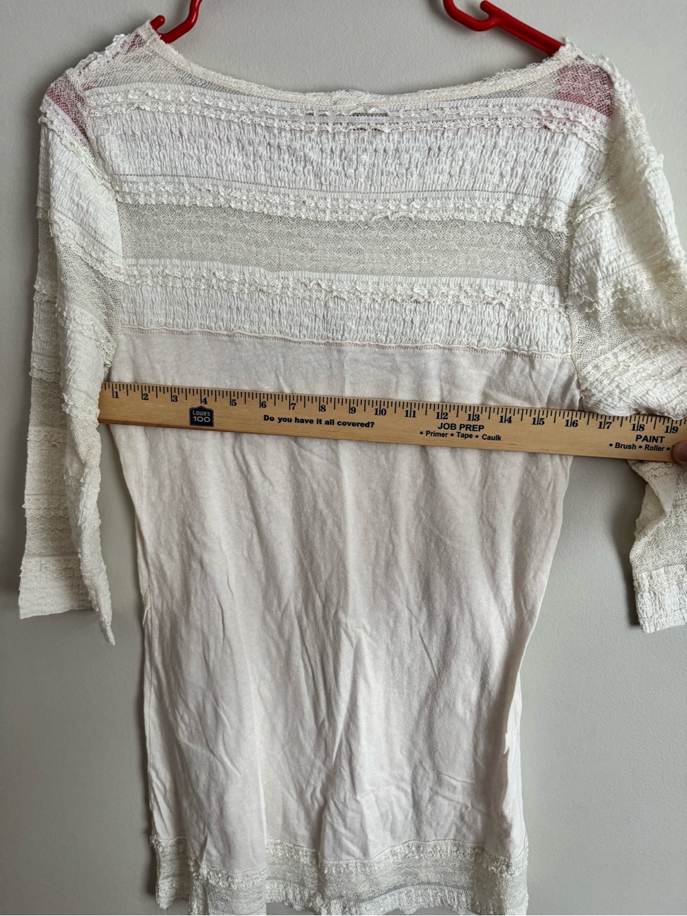 We The Free Free People Motor Soul Studios Lace Boho Tunic Top mini dress - Picture 9 of 9